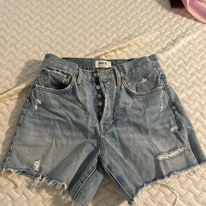 AGOLDE SHORTS PARKER LONG